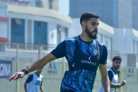 مصدق يشارك في تدريبات الزمالك الجماعية.. وبنتايك يواصل التأهيل